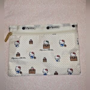 LeSportsac x Hello Kitty 50th Clutch Pouch – Limited Edition NWOT